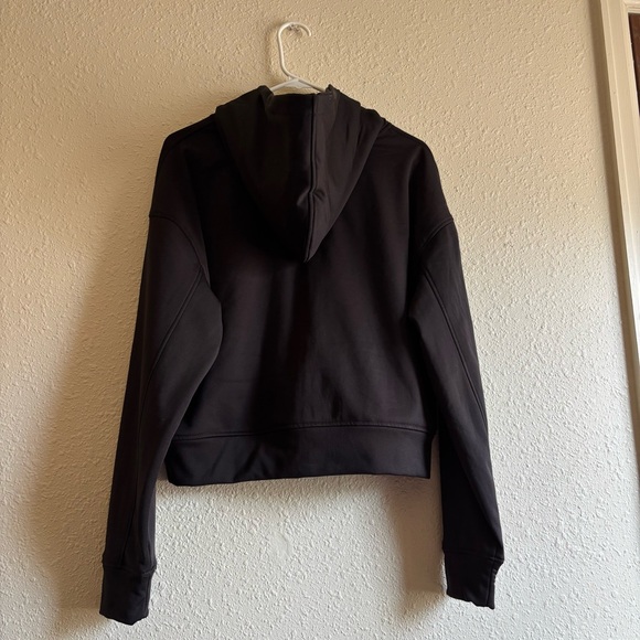 Cloth by Design Black Zip-Up Hoodie - Picture 5 of 7